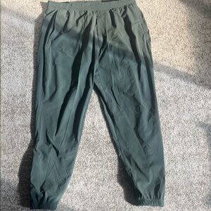 lululemon Men’s Green Joggers (XL)